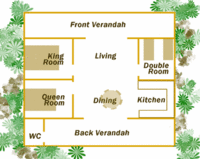 Floor plan of property