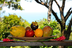 Bowl of fruit